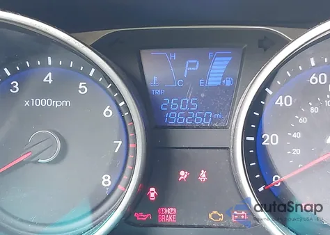 2011 Hyundai Tucson Gls from USA, damaged, VIN KM8JU3AC0BU276320